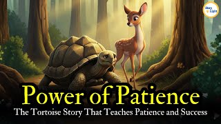 Power of Patience | Moral values stories in English | Spoken English learning videos
