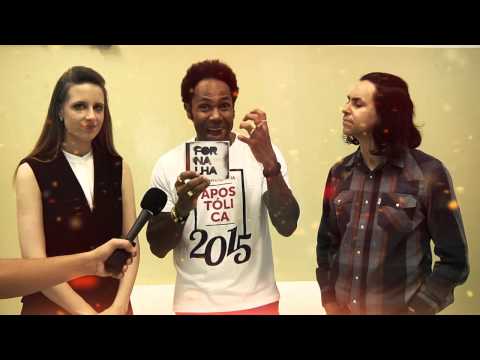 Depoimento Thalles Roberto sobre o CD "Fornalha" Pedras Vivas