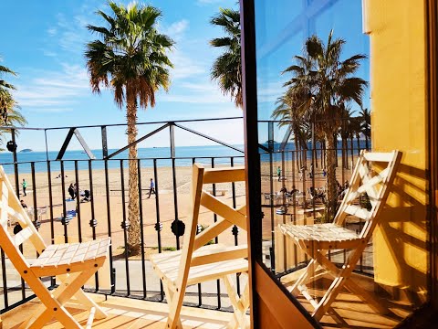 AR27-2 AR27-2, bonito apartamento en primera línea de playa Apartamento Arsenal Villajoyosa/Vila Joiosa (la)