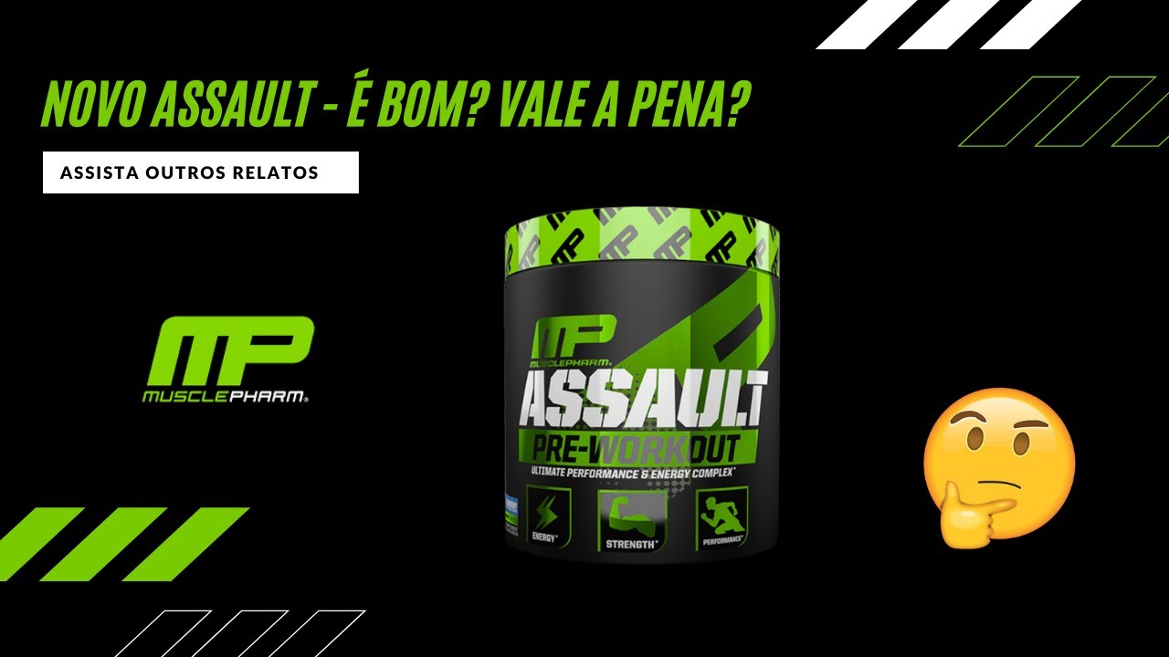 PRÉ TREINO ASSAULT - RELATO E OPINIÃO