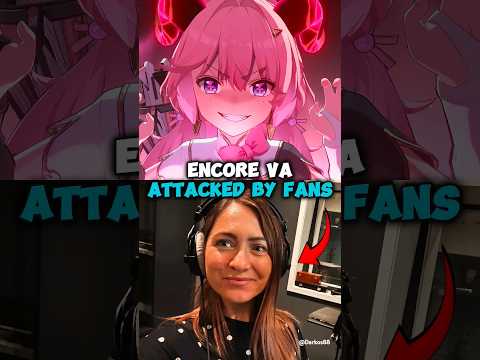 Encore Voice Actor Attacked By Fans - Wuthering Waves