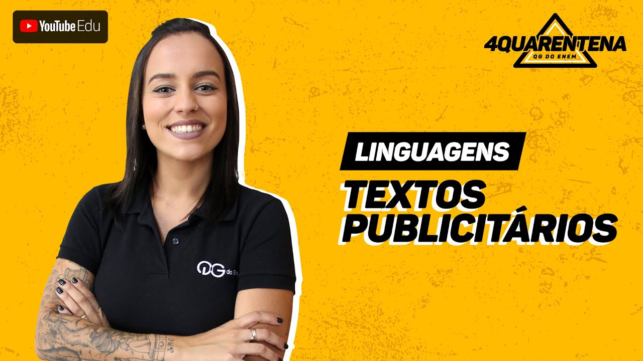 QUARENTENA: Textos Publicitários | Linguagens