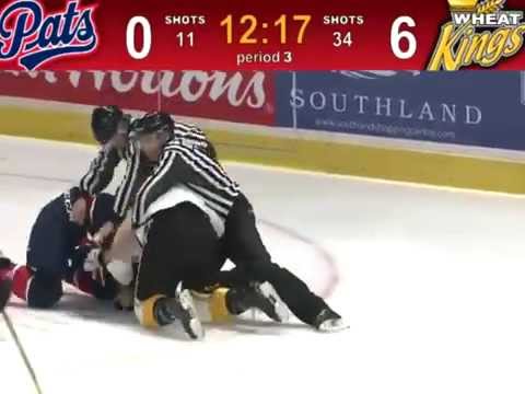Colton Waltz vs Luc Smith