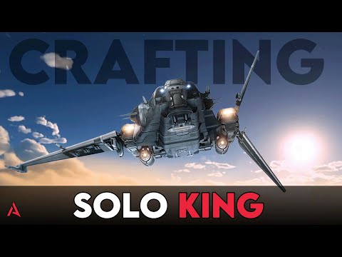 This Ship Solves Crafting for Solo Players