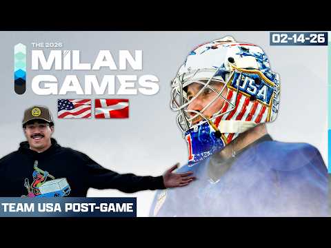 USA vs Denmark Post Game Show With Shawn DePaz | Milan Games