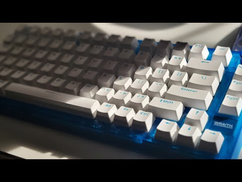 Function AND Style | Wraith W75 Analog HE Keyboard (Modded) | Overview & Sound tests