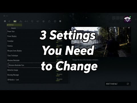Ghost Recon Breakpoint - 3 Settings You Need to Change