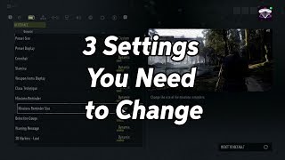 Ghost Recon Breakpoint - 3 Settings You Need to Change