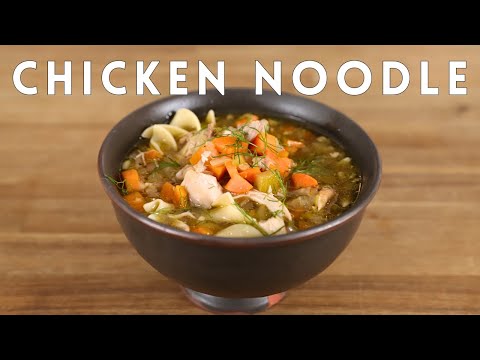 The Secret To Perfect Chicken Noodle Soup