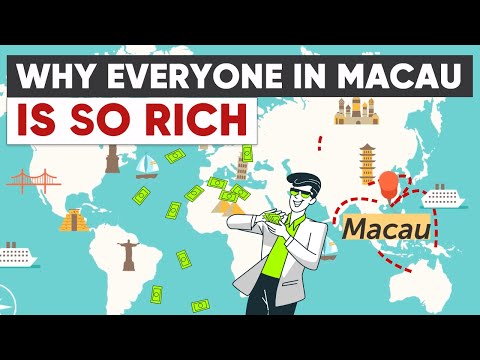 マカオ-誰もが金持ちの国 (Macau - The Country Where Everyone is Rich)