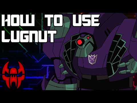 Lugnut: An Underused Transformers Character