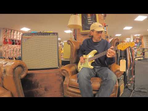 Fender '61 Strat Heavy Relic - Aged Vintage White over 3-Color Sunburst image 18