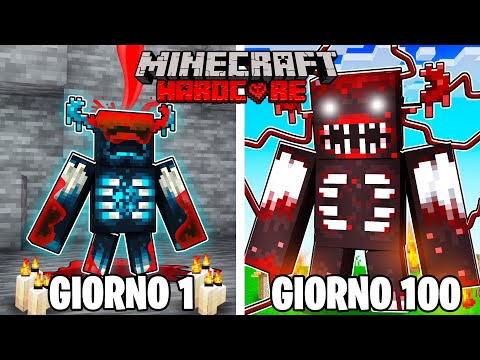 MINECRAFT MA CON I WARDEN PERSONALIZZATI! BLOOD WARDEN OP!!