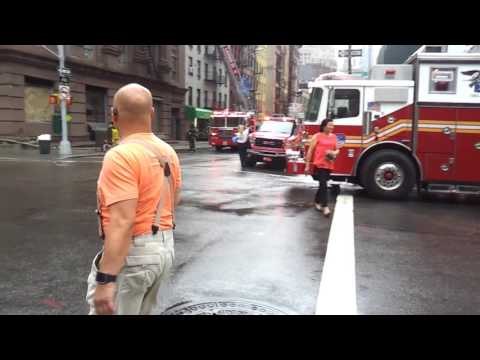Little Italy, New York Fire Department in Action, July '15