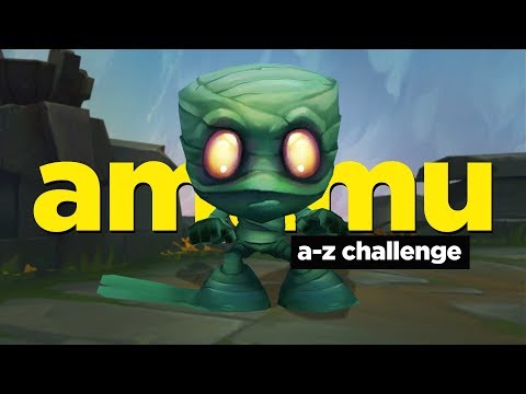 Shiphtur | THE AP AMUMU MID ONE SHOT (A-Z CHALLENGE CONTINUES)