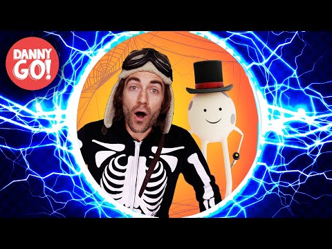 "The Creepy Crawl!" Dance Song 🕷🎃 ⚡️HYPERSPEED REMIX⚡️/// Danny Go! Halloween Trick or Treat Music