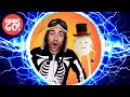The Creepy Crawl Dance Song ️HYPERSPEED REMIX ️ Danny Go Halloween Trick Or Treat Music