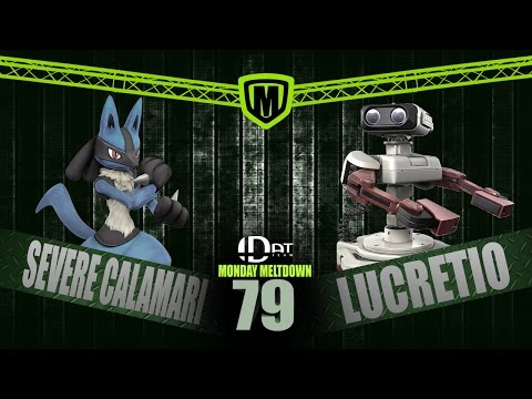 DAT Monday Meltdown LXXIX - Winners Semis - Severe Calamari vs. Top Player Lucretio