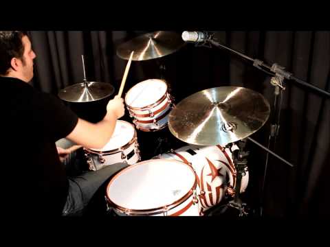 Diril Cymbals Brasil - 18" D Crash Serie (HD)