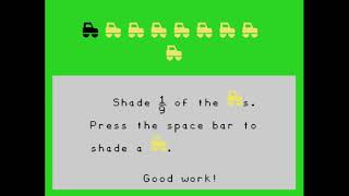 Fantastic Fractions 1 for the TI-99/4A