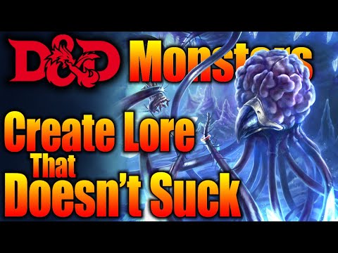 Baby D&D Monsters: Grell