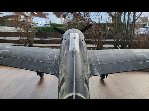 E-flite FW 190A 1.5m BNF/PNP + Sound