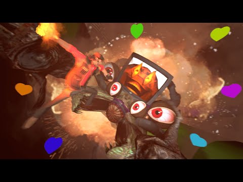 Omega Heavy VS Kung fu Sniper [SFM]