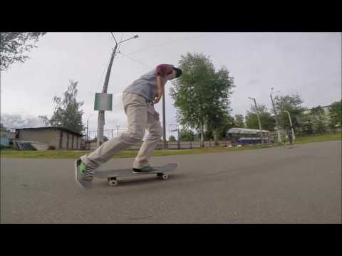 Sponsor me please • Nickita Yurchak • 10 Years old skateboarding