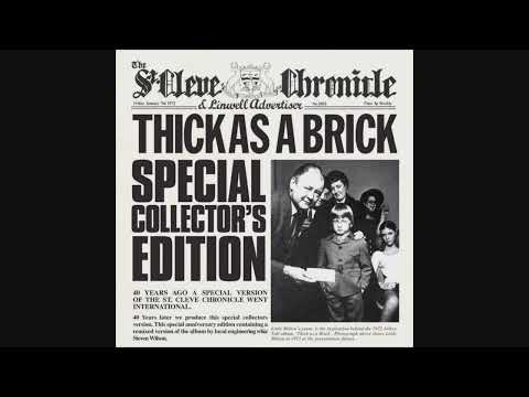 Jethro Tull - Thick As A Brick (1972) [FULL ALBUM] | Steven Wilson Remix