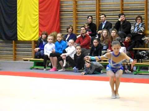 Sanna Delbeke Rope Brussels Cup 2012