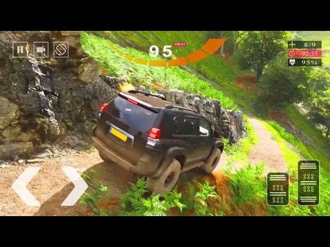 Offroad Prado  driving Simulator 2020