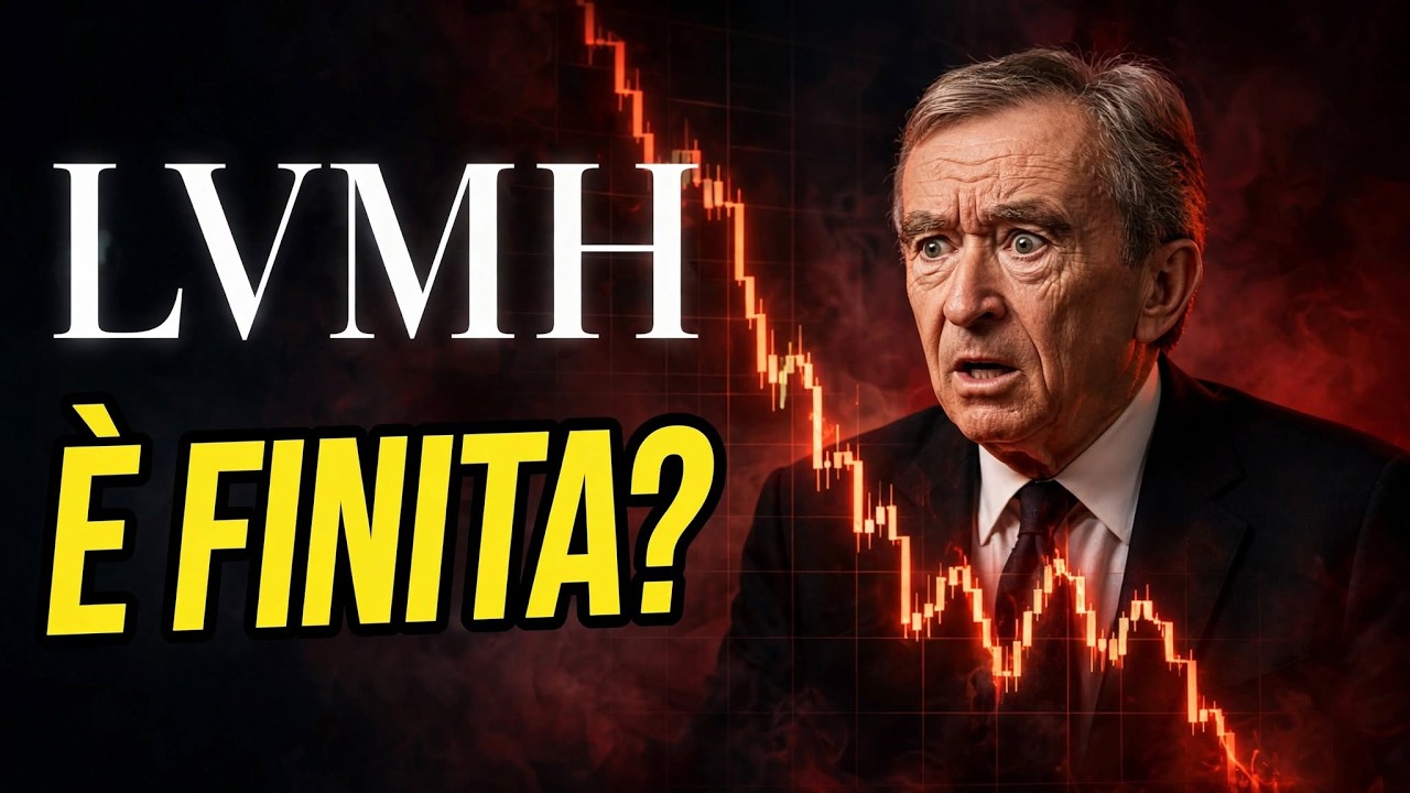 Le Azioni LVMH sono Crollate ai prezzi del 2020: Perché Nessuno Compra?