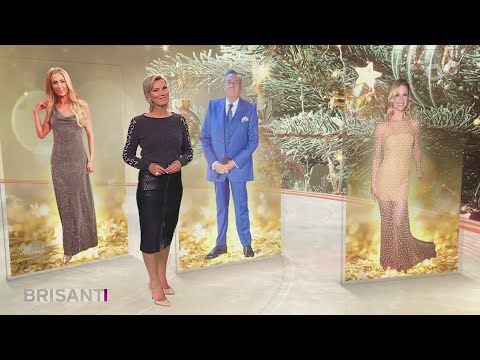 Kamilla Senjo - Brisant vom 19. Dezember 19.12.2023_Paris Hilton & Roland Kaiser & Michelle Hunziker