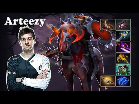 Arteezy - Chaos Knight Safelane | Dota 2 7.31b Gameplay