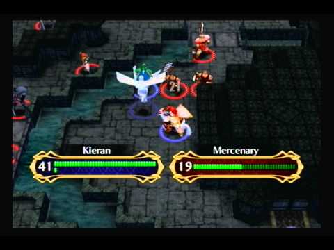Fire Emblem: Path of Radiance HM Chapter 21 4 Turns