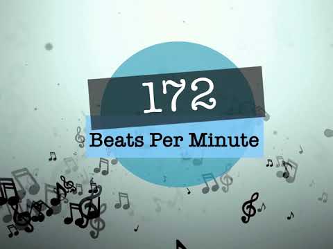 172 Beats Per Minute (BPM) - Metronome