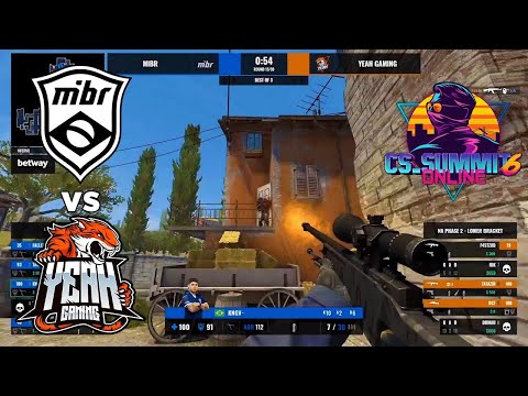 MIBR vs YEAH - cs_summit 6 - HIGHLIGHTS | CSGO