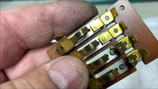 1965-66 Thunderbird Sequential Motor Repair and Familiarization