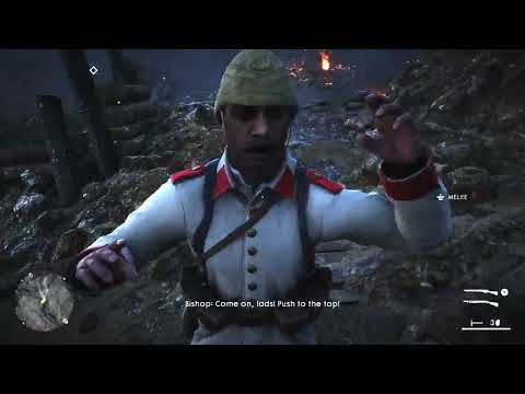 Battlefield™ 1 walkthrough part 1 no commentary The Runner