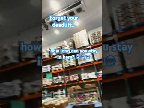 The coldest room 🥶❄️ #trending #funny #costco