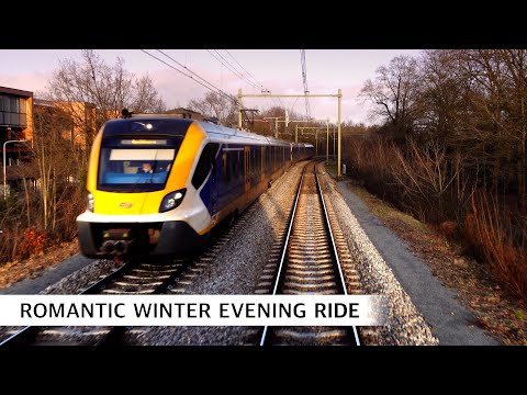 🇳🇱 [HDR] A beautiful ride to the east: Amersfoort - Enschede 1/2/24