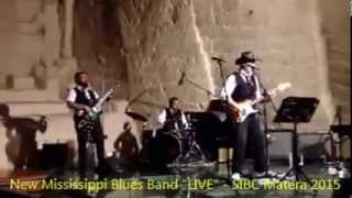 NEW MISSISSIPPI BLUES BAND - SIBC 2015 - I'M SO GLAD (Cover)