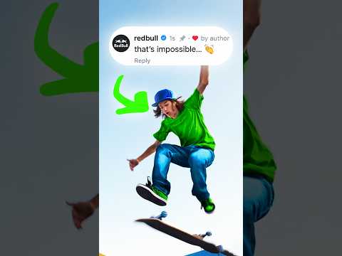 He's Skating Everyday Until Red-Bull Signs Him 😱