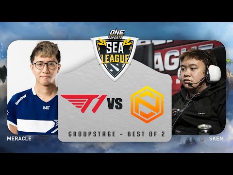 T1 vs Neon Esports Game 2 (Bo2) | One Esports SEA League