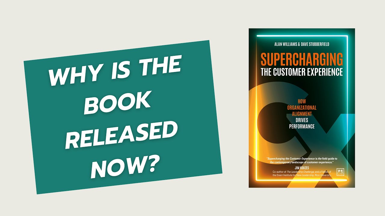 Why is Supercharging the Customer Experience being released now?