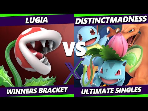 S@X 525 - Lugia (Piranha Plant) Vs. DistinctMadness (Pokemon Trainer) Smash Ultimate - SSBU