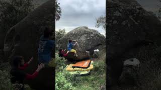 Video thumbnail of Movilizate, 7a+ (sit). Can Boquet