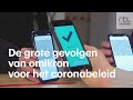 Laatste golf? Hoe omikron het coronabeleid overhoop haalt