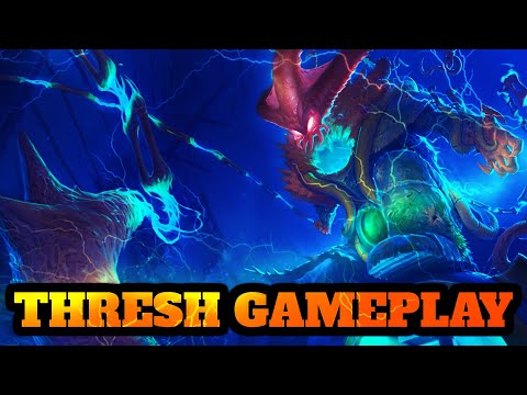 Thresh vs Sett Gameplay - League of Legends [FULL GAME]