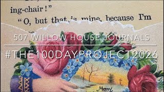 EASY EPHEMERA MAKES | DAY 10 #the100dayproject | 855
